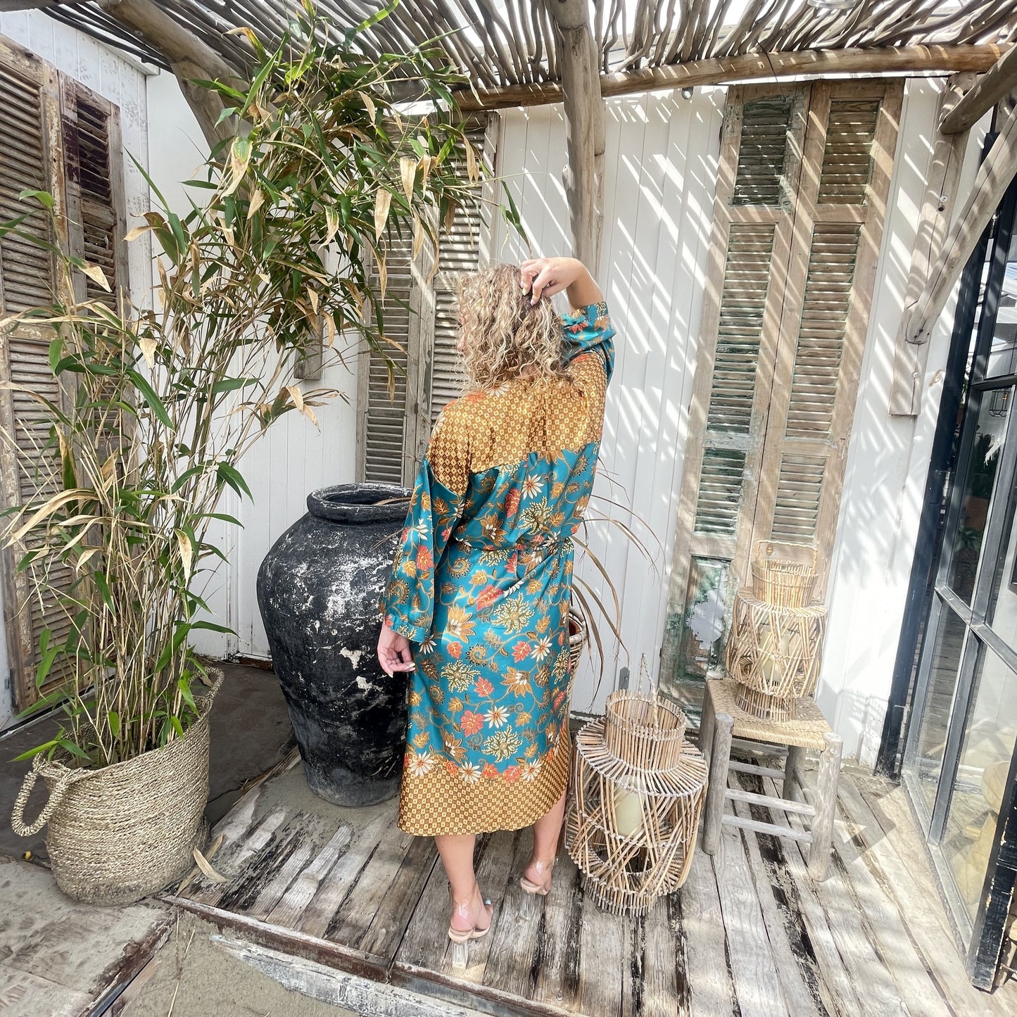 Bali Kimono (Green)